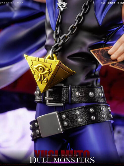 Graduation Collectible Statue Vol. 001 Slifer the Sky Dragon & Yugi Muto - Detail View 7