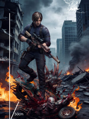 6gx311qwfpeq9hz0hchbfd53xxw28wej Requiem Leon Scott Kennedy - Collectible Figure Main View