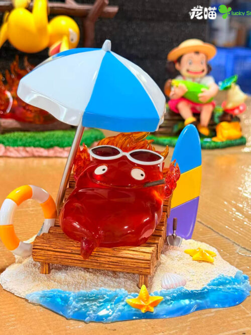 Beach Vacation Calcifer - Detail View 5