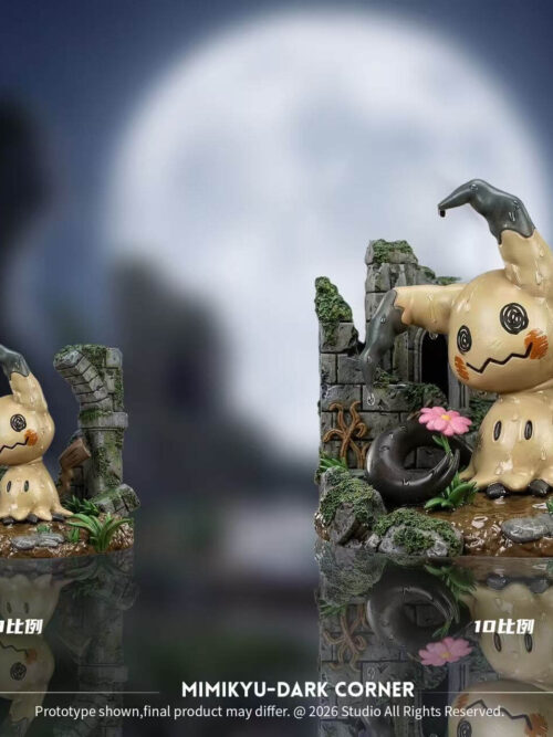 Shadow Reaching for Light Mimikyu - Detail View 5