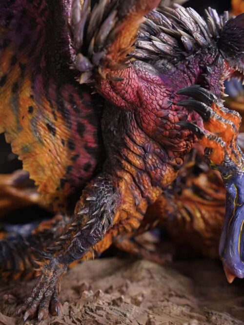 Ruiner Nergigante VS Shara Ishvalda - Detail View 8