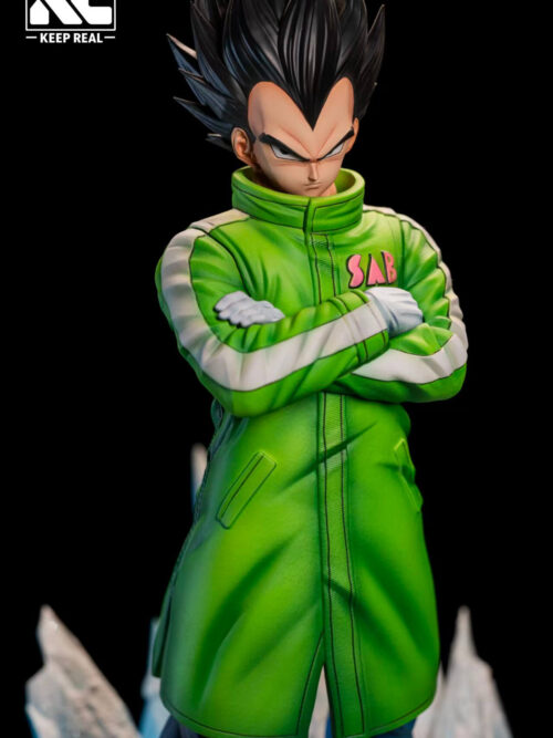 Snow Gear Ver. Vegeta & Son Goku - Detail View 4
