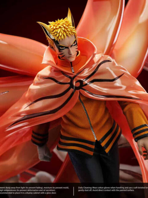 Naruto Uzumaki - Butterfly Effect Studio - Detail View 2