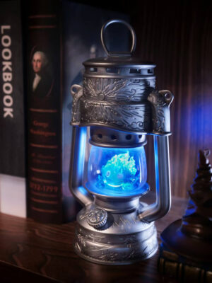 Kerosene Lantern Calcifer - Collectible Figure Main View