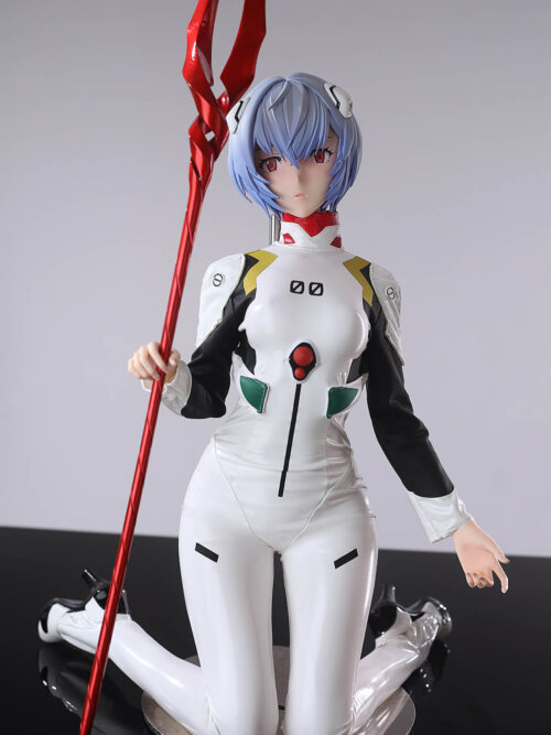 Neon Genesis Evangelion Rei Ayanami - Detail View 10