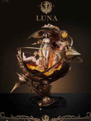 77p1x8m2zb5g4zrjz052rms83pectesa "Mythology" Series: Luna - Collectible Figure Main View