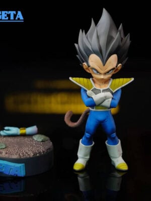 77qvrxgnmm3vewgbqwv77rk2m5wwvpr0 Kid Vegeta - Dong Zao Studio - Collectible Figure Main View