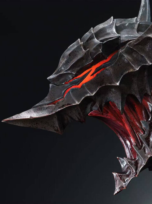 Berserk Wall-Mount Series Guts & Nosferatu Zodd - Detail View 3