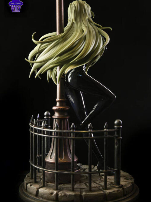 Leather Suit Agent Vermouth - Detail View 6