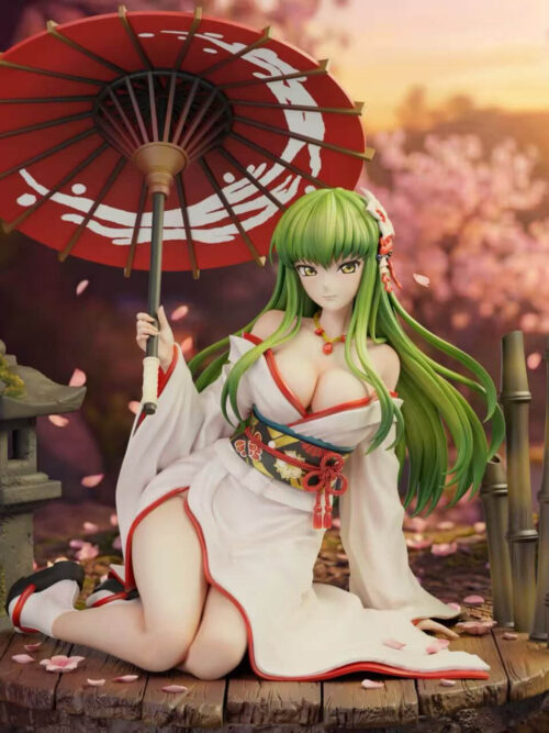 Kimono Ver. C.C. - Collectible Figure Main View