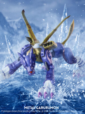 7kg8zt5c185zk9vsdp3wtsywfw5japmp Metal Garurumon - Collectible Figure Main View