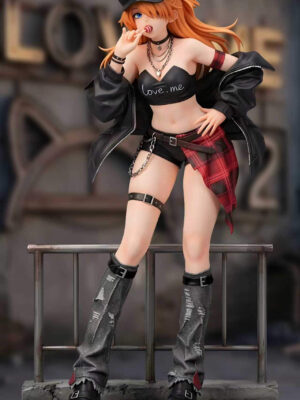 Street Punk Asuka Langley Soryu - Detail View 1