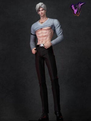 Love and Deepspace Sylus - Collectible Figure Main View