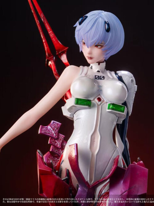Resonance Series Vol. 02 Rei Ayanami - Detail View 6