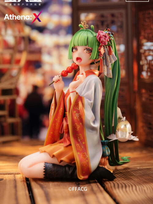 Spring's Glow in All Things Ver. Firefly Girl Little Firefly - Collectible Figure Main View