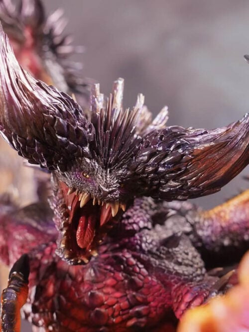 Ruiner Nergigante VS Shara Ishvalda - Detail View 4