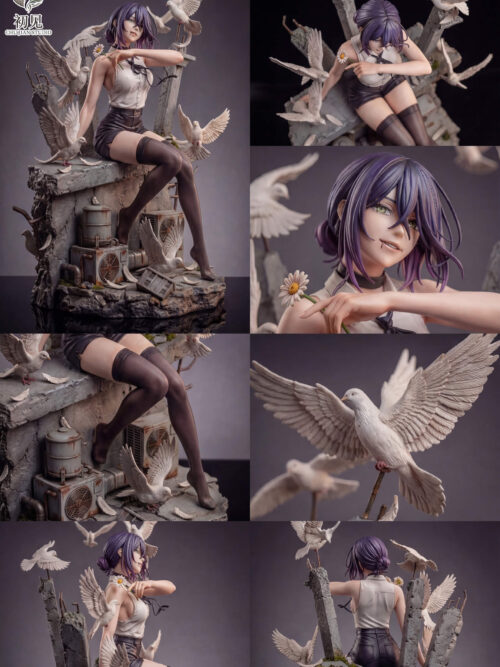 Reze GK Resin Statue