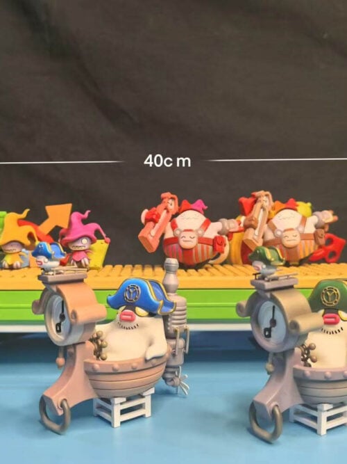 Vol. 33: Twisted Time MapleStory World Scale NPC Series - Collectible Figure Main View