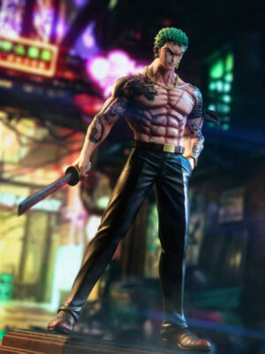 Teddyboy Series Roronoa Zoro - Collectible Figure Main View