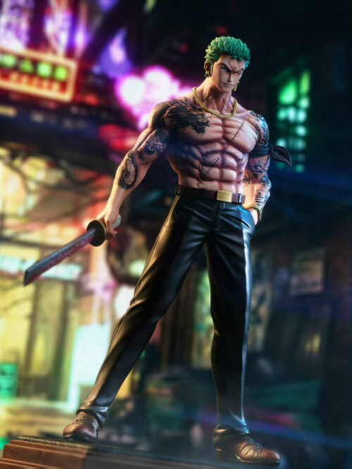 Teddyboy Series Roronoa Zoro - Collectible Figure Main View