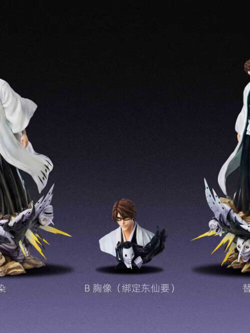 Three Kings Series Sousuke Aizen - Detail View 14