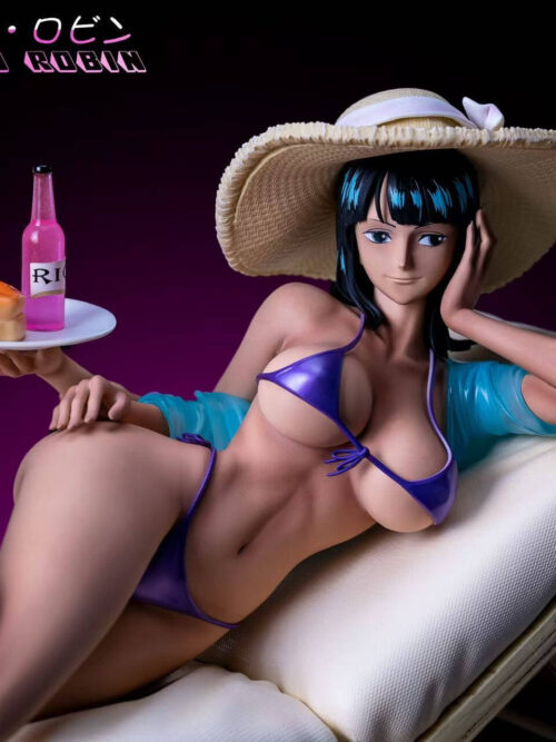 Swimsuit Series Vol. 03 Nico Robin - Detail View 2