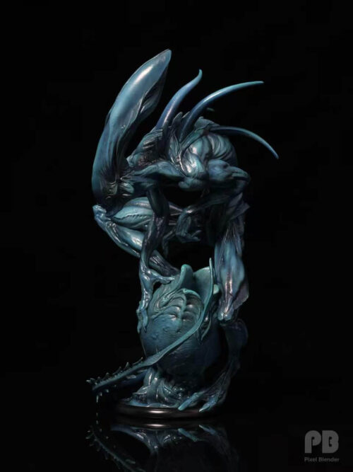 Alien - Pixel Blender Studio - Detail View 7