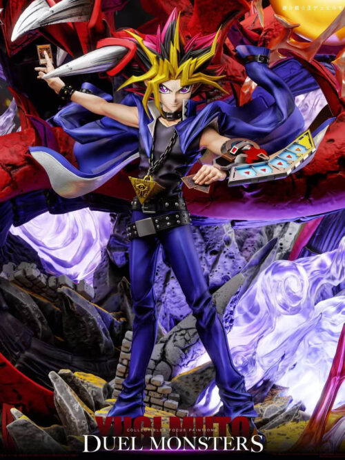 Graduation Collectible Statue Vol. 001 Slifer the Sky Dragon & Yugi Muto - Detail View 4