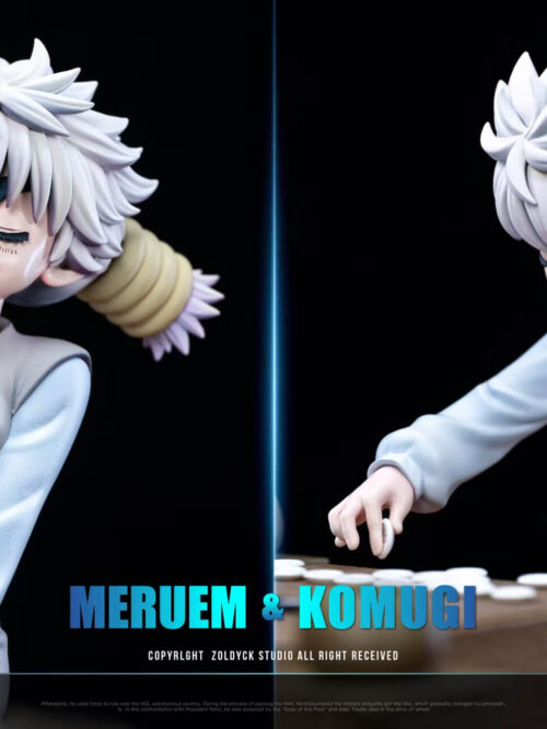 1/1 Life-Size Statue Meruem & Komugi - Detail View 5