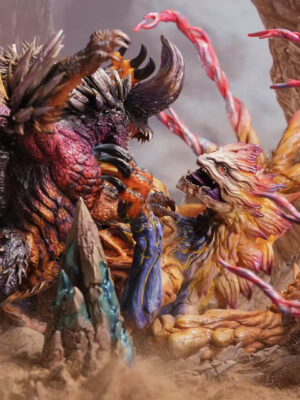Ruiner Nergigante VS Shara Ishvalda - Detail View 1