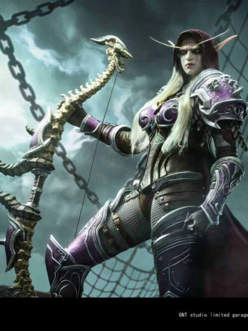 World of Warcraft Sylvanas Windrunner - Detail View 6