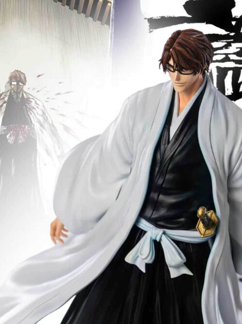 Three Kings Series Sousuke Aizen - Detail View 2