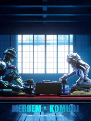 1/1 Life-Size Statue Meruem & Komugi - Collectible Figure Main View