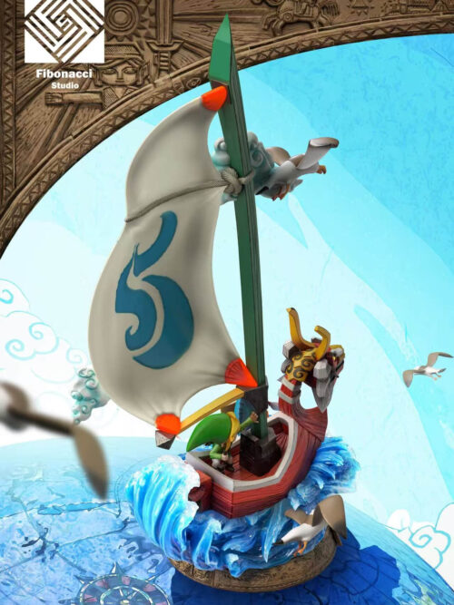 The Wind Waker King of Red Lions Link - Detail View 2
