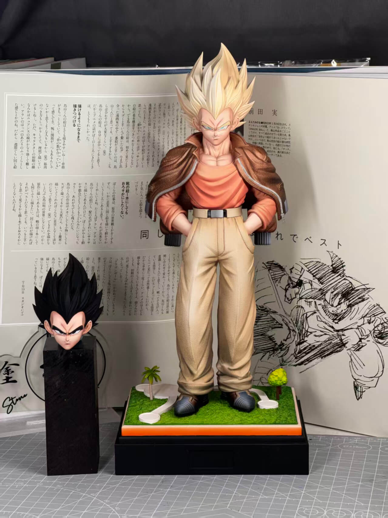 Casual Wear Ver. Vol. 02 Vegeta - Featured Image Casual Wear Ver. Vol. 02 Vegeta - Collectible Figure Main View