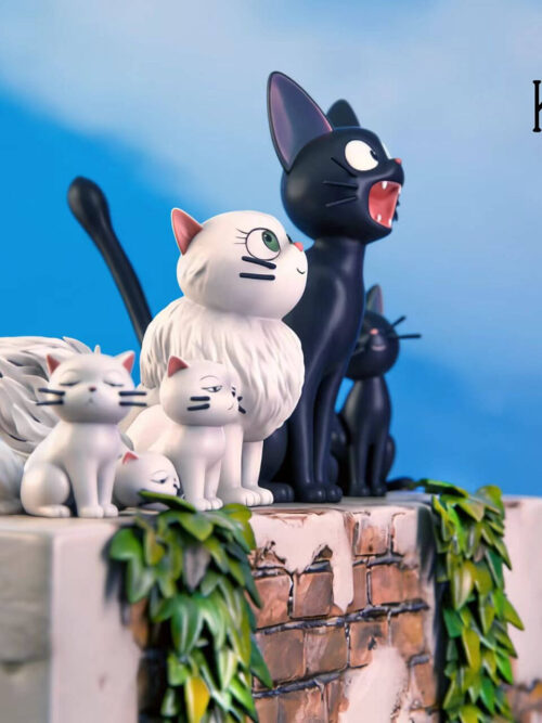 Jiji's Family Jiji & Lily - Detail View 1