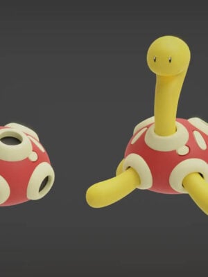 Shuckle - Collectible Figure Main View
