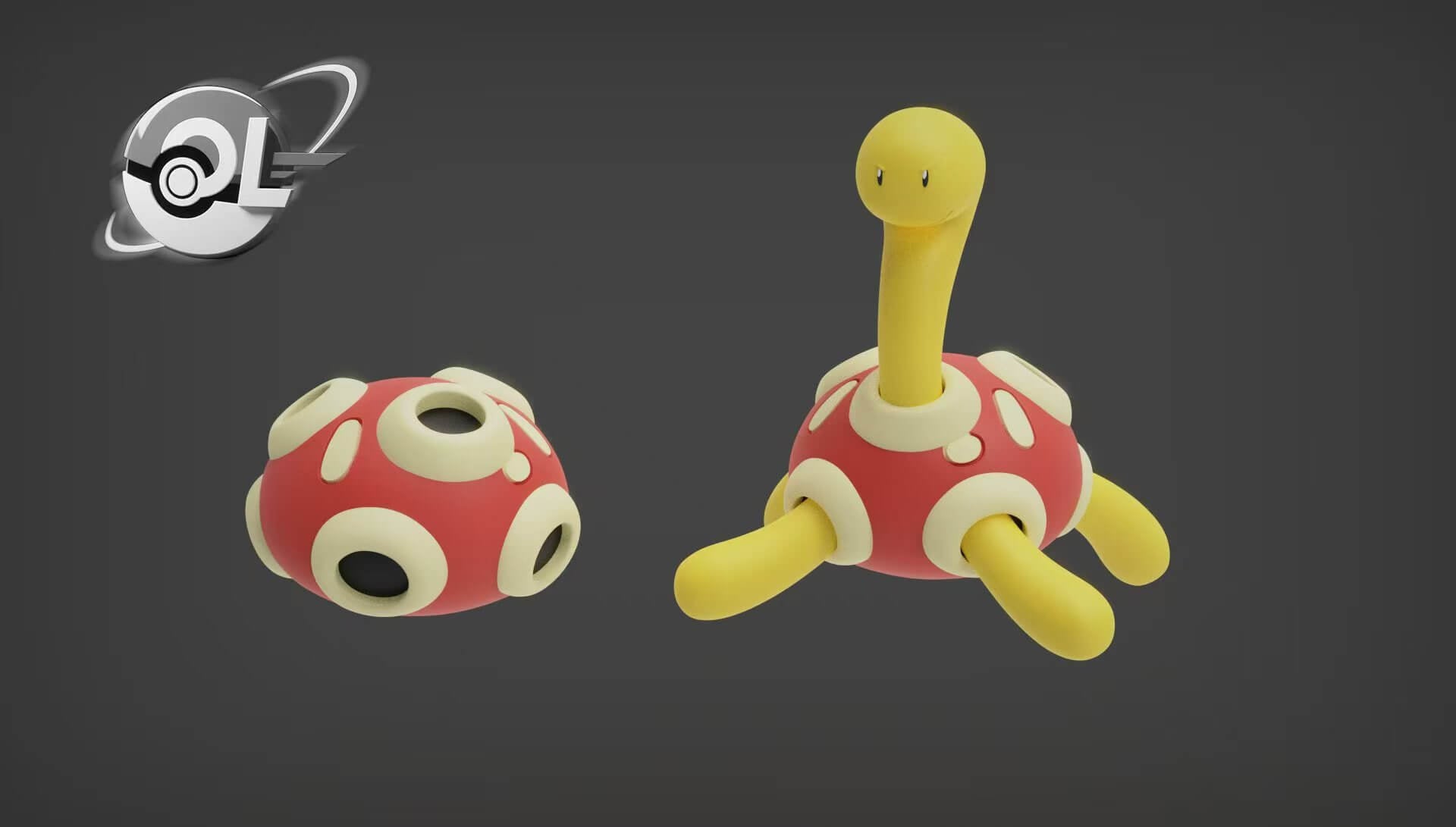 Shuckle - Featured Image Shuckle - Collectible Figure Main View