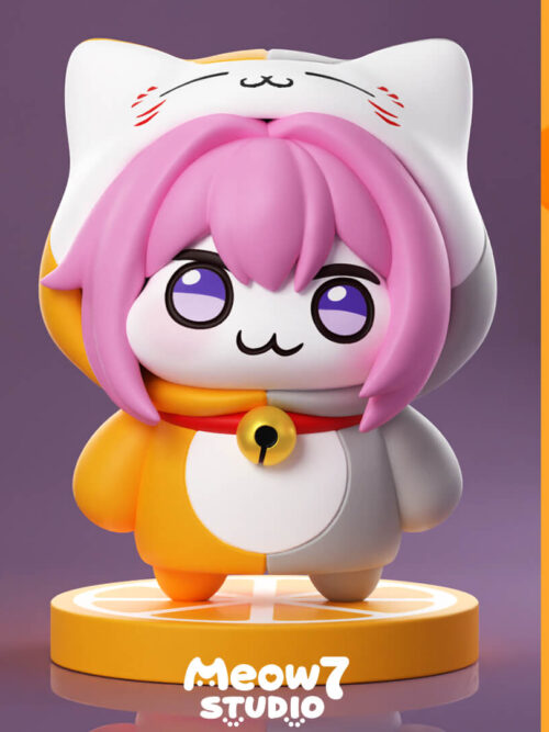 Doro x Neko-Sensei Pajama Ver. Dorothy - Collectible Figure Main View