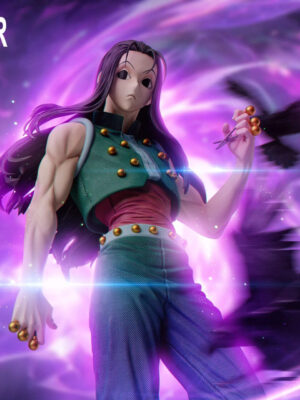 Deadly Elegance: Illumi Zoldyck - Detail View 1