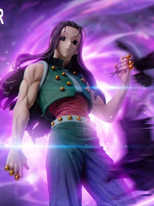 Deadly Elegance: Illumi Zoldyck - Detail View 1