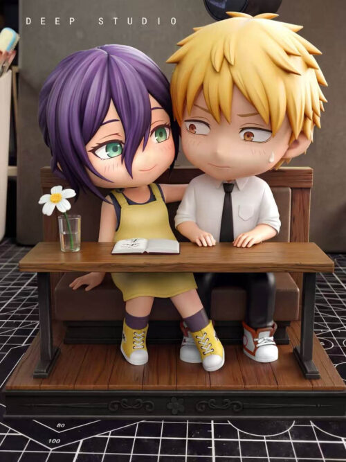 Cafe Date Reze & Denji - Detail View 2