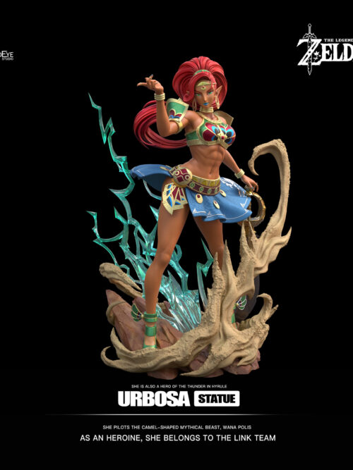 Four Champions Series Vol. 04 Urbosa - Detail View 2