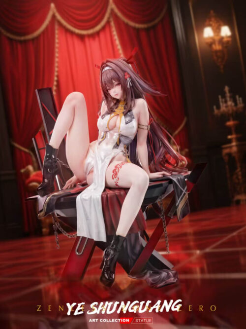 Bound Crimson Pose Ye Shunguang - Collectible Figure Main View