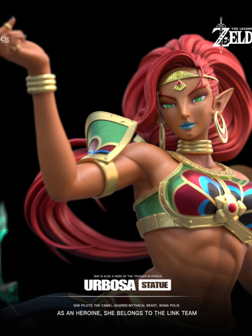 Four Champions Series Vol. 04 Urbosa - Detail View 3