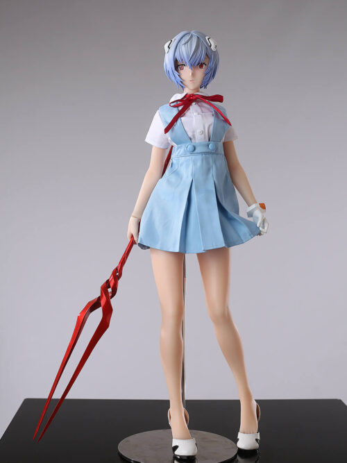 Neon Genesis Evangelion Rei Ayanami - Detail View 1