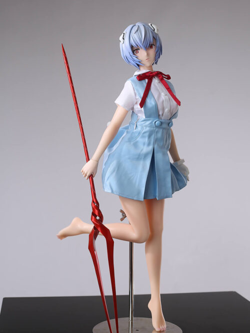 Neon Genesis Evangelion Rei Ayanami - Collectible Figure Main View