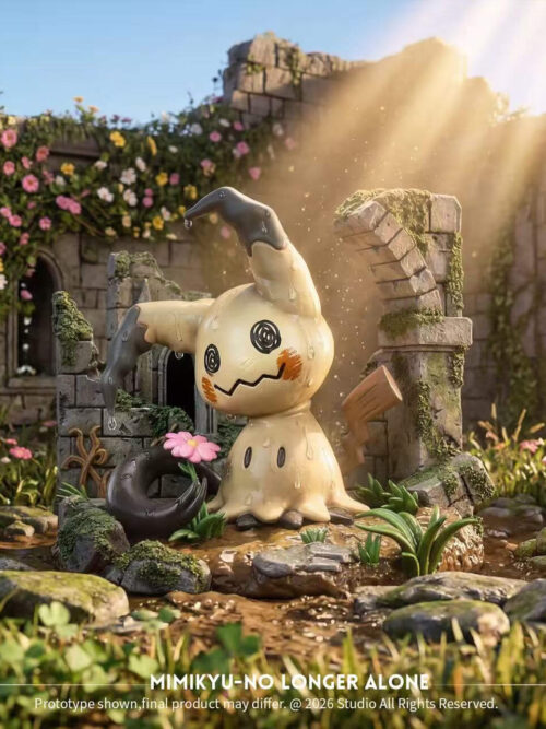 Shadow Reaching for Light Mimikyu - Detail View 1