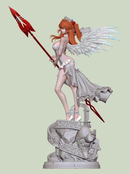 Asuka Langley Soryu GK Resin Statue