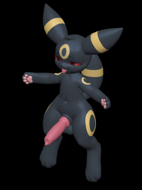 Doll Umbreon GK Resin Statue